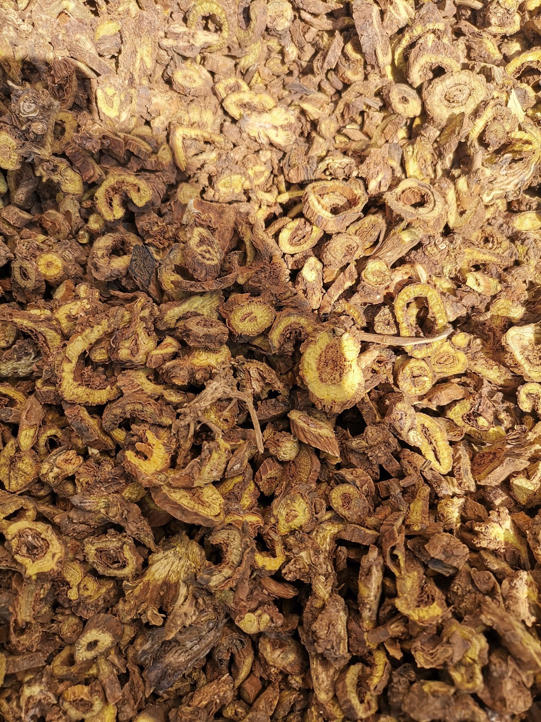 黄芩  内蒙  枯芩  高含量  自然生长  2斤起包邮