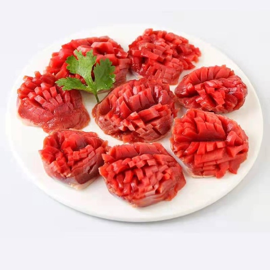 沂南县鸭杂 鸭胗花，当地采用新鲜鸭胗加工，有原味和奥尔良口味，可定制