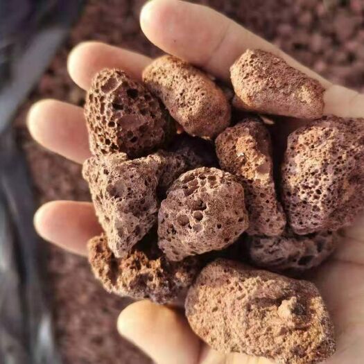 灵寿县 铺面火山石