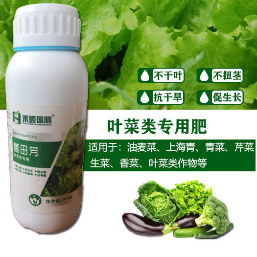 郑州叶面肥  青菜叶菜专用肥冲施滴灌肥芹菜生菜油麦菜香菜等保花保荚提高产量