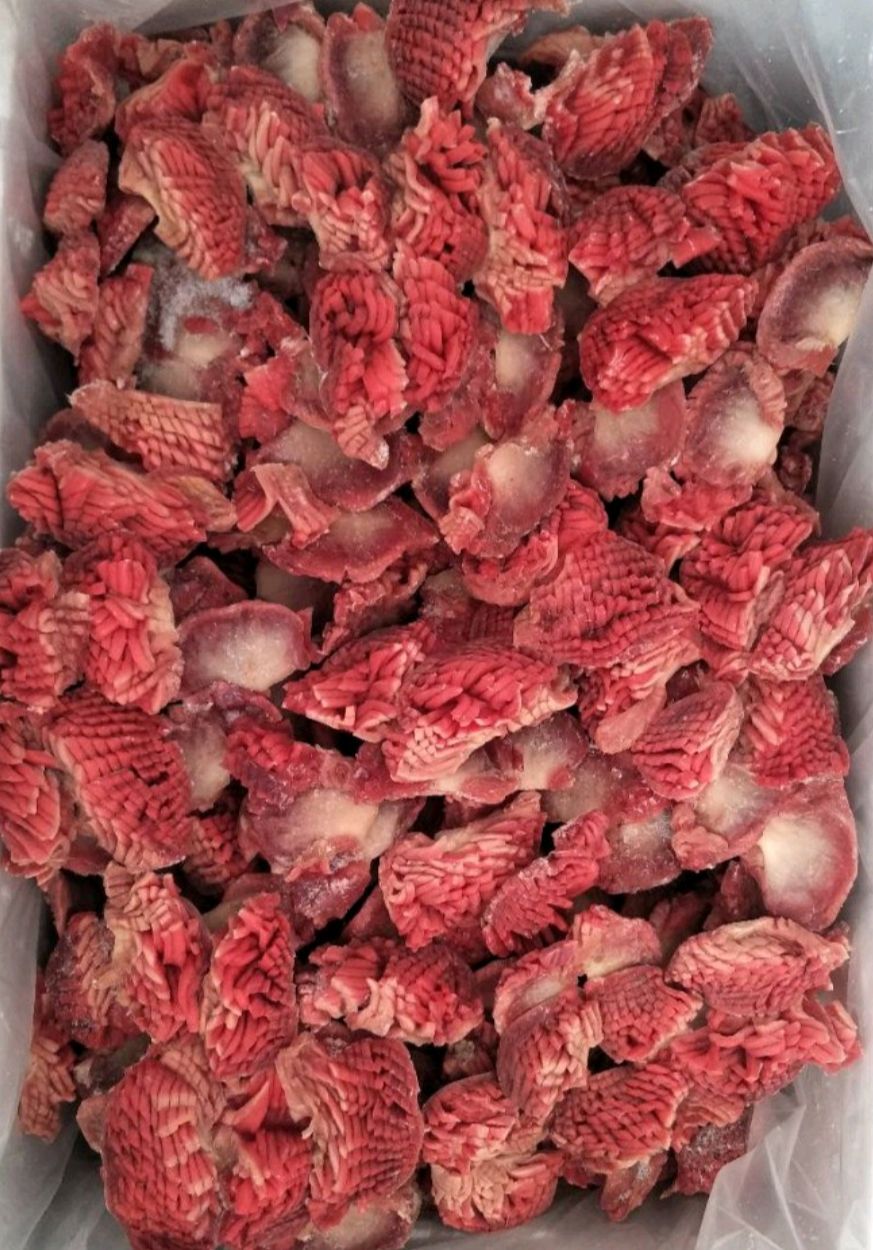 鸭杂 鸭胗花鸭郡花，当地采用新鲜鸭胗加工，有原味和奥尔良口味