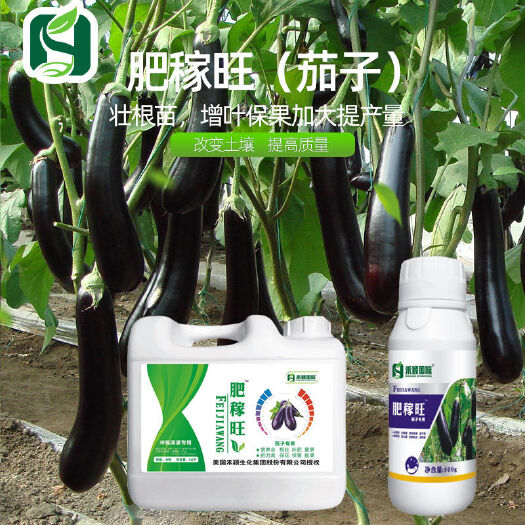 郑州 茄子专用叶面肥膨大拉长色泽黑亮加快生长增花保果防畸形裂果