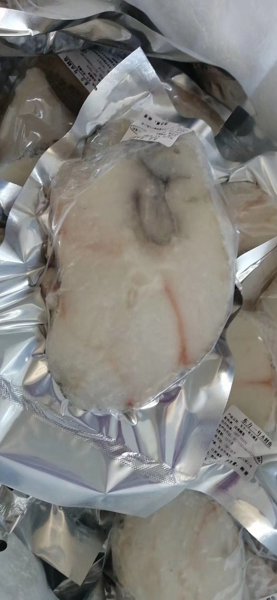 鳕鱼  东方水鳕一号（俄罗斯水鳕）切片