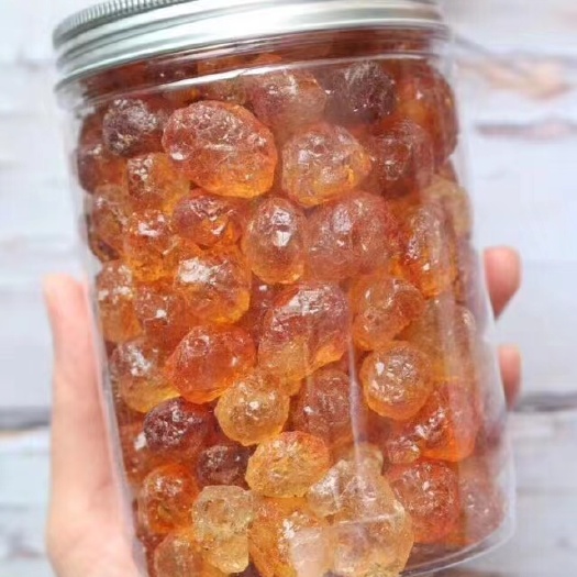 广州桃胶天然食用砖石大桃胶500g  批发零售
