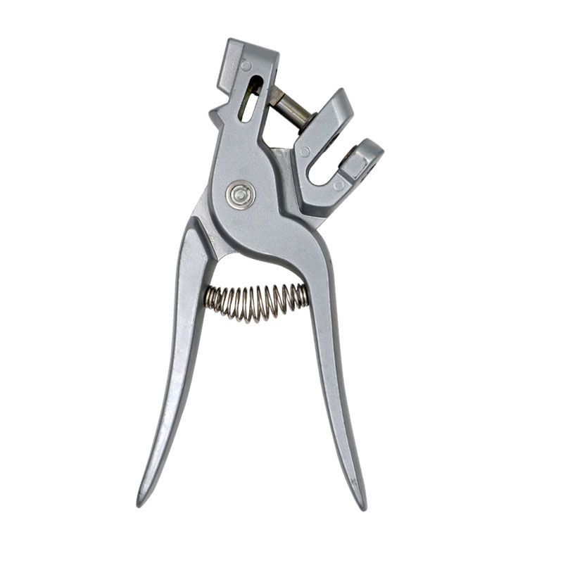 钳子类 猪用耳孔钳耳洞钳子记号钳猪场专用标记缺口钳打圆孔耳缺钳耳标钳