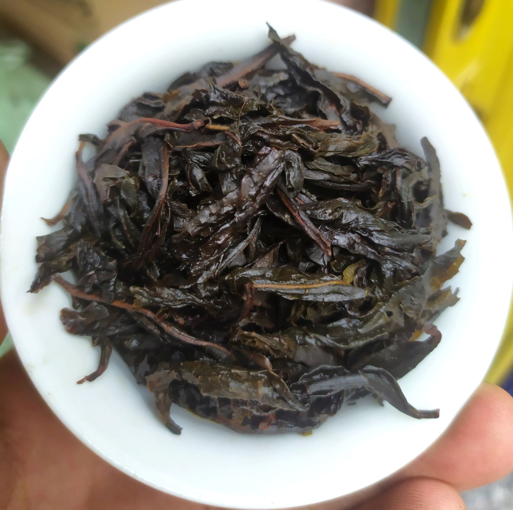 大红袍乌龙茶武夷大红袍熟茶1斤高山大红袍茶散装茶叶岩茶红袍