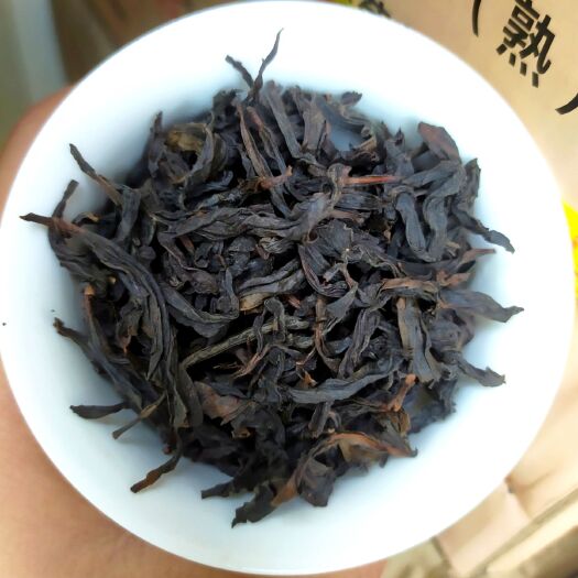 惠来县大红袍茶乌龙茶大红袍熟茶武夷岩茶炭焙浓香型肉桂茶大红袍1斤