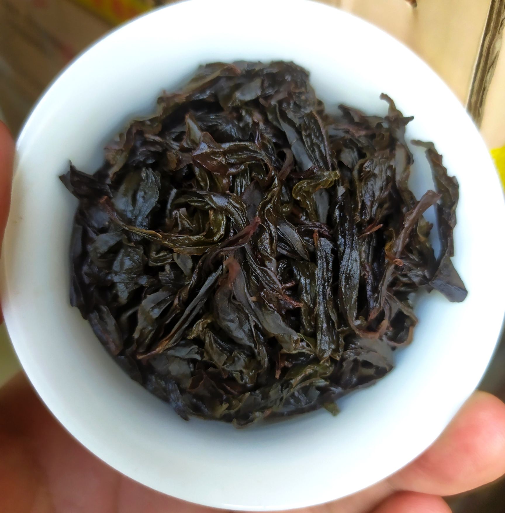 大红袍茶乌龙茶大红袍熟茶武夷岩茶炭焙浓香型肉桂茶大红袍1斤