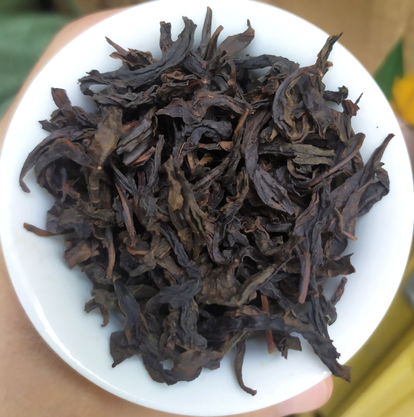 大红袍乌龙茶武夷大红袍熟茶1斤高山大红袍茶散装茶叶岩茶红袍