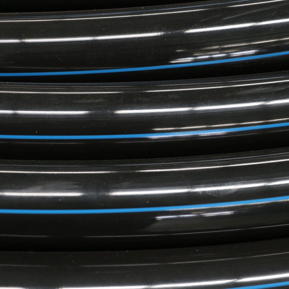 水管  主管PE管 饮用大棚农田温室灌溉用管pe直管  弯管