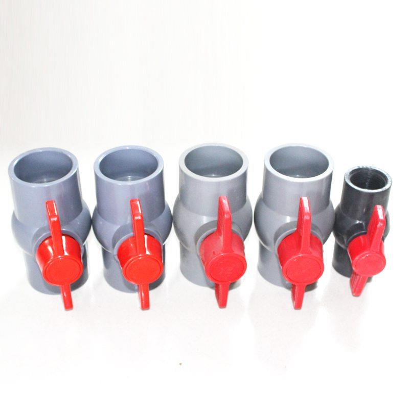 旁通阀 PE快接三通球阀快接阀pe管开关阀门快速连接开关免热熔快接