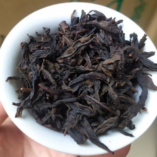 惠来县大红袍乌龙茶武夷大红袍熟茶1斤高山大红袍茶散装茶叶岩茶红袍