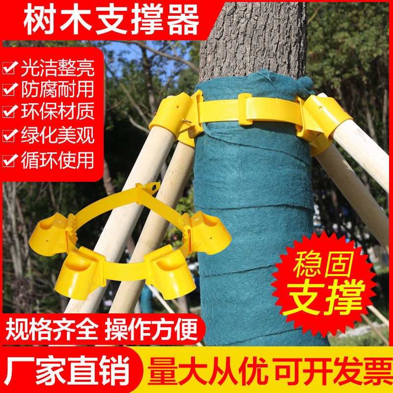 树木支撑架  支撑架套杯绑带
