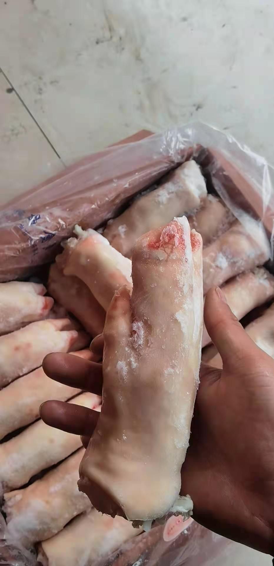 厂家直营猪蹄国产猪蹄猪蹄大中小