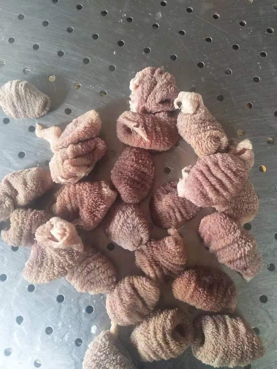 鸡副产品 蛋包头，鸡毛肚