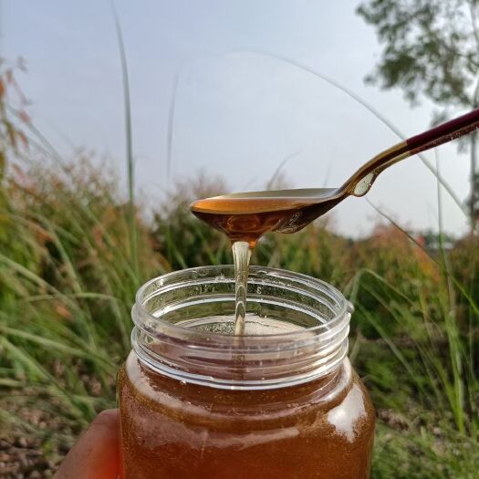 廉江市百花蜜 天然蜂蜜，对便秘着效果