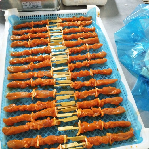 诸城市鸡排  骨肉相连