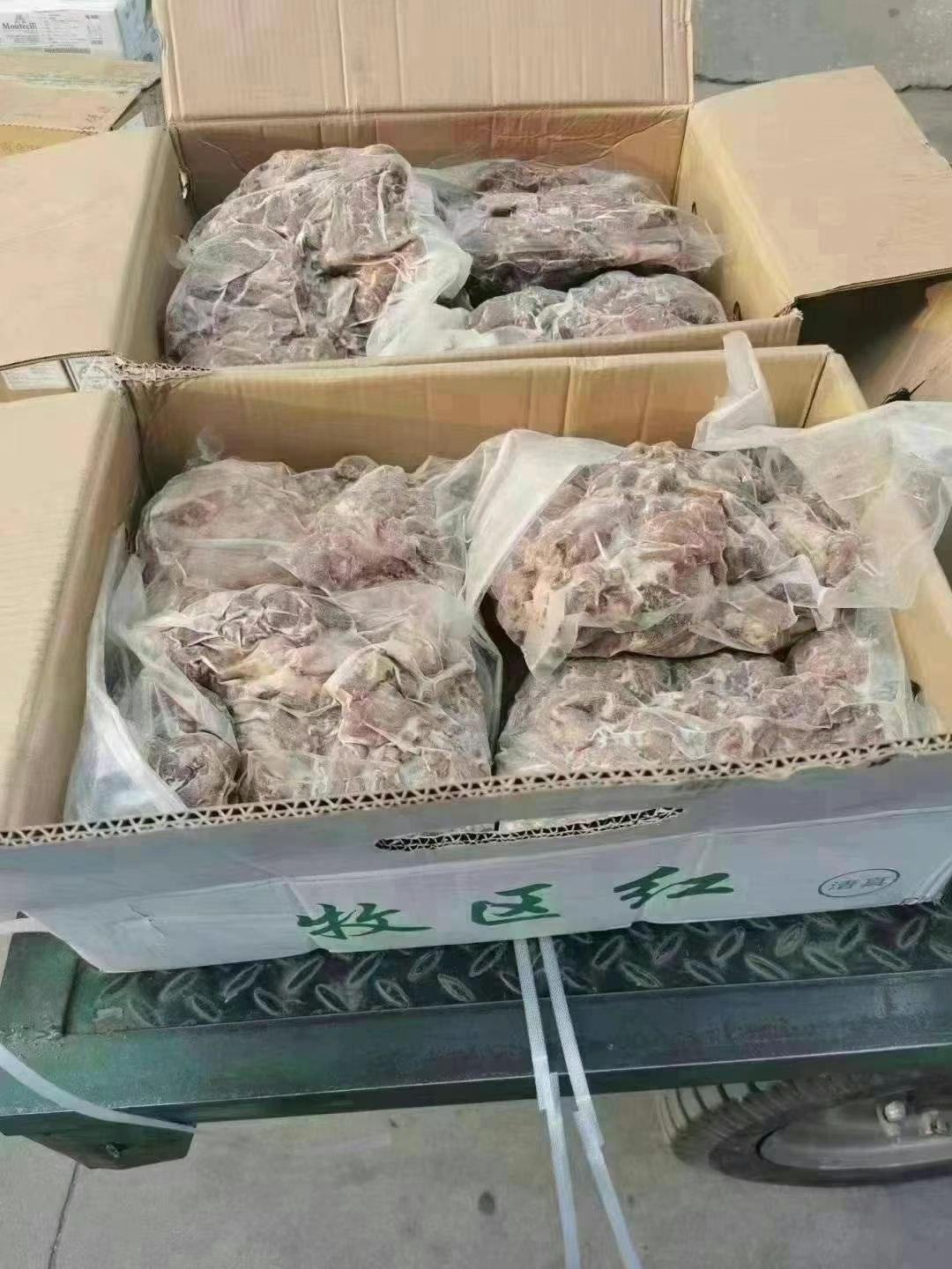 熟羊肉，内蒙去皮熟羊肉，羊肉馆好食材