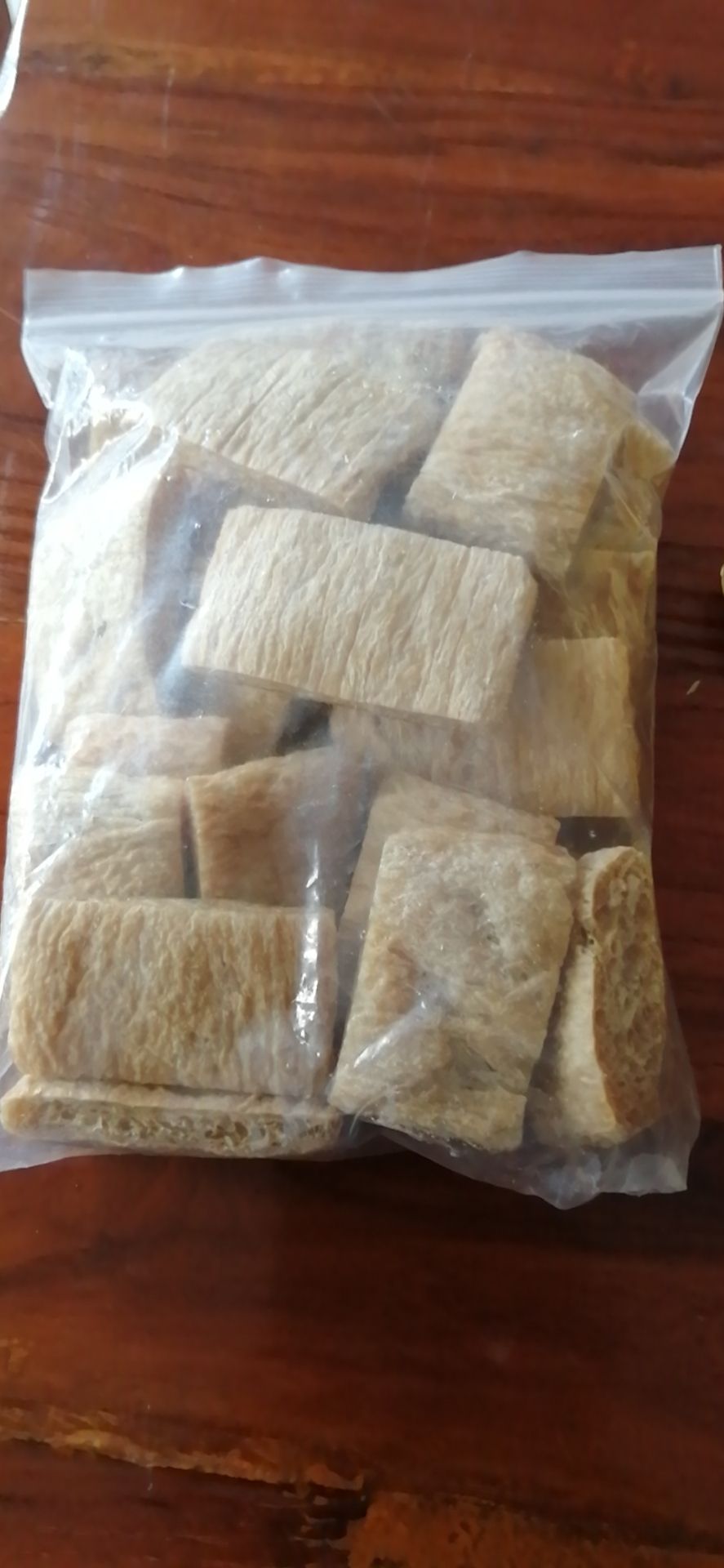 面筋  拉丝蛋白手撕素肉干能吃出肉的感觉