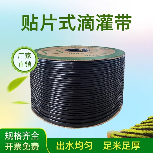 潍坊滴灌喷灌  滴管带 1寸滴灌带 微喷带 喷水管 喷灌带 喷雾软管农用灌溉