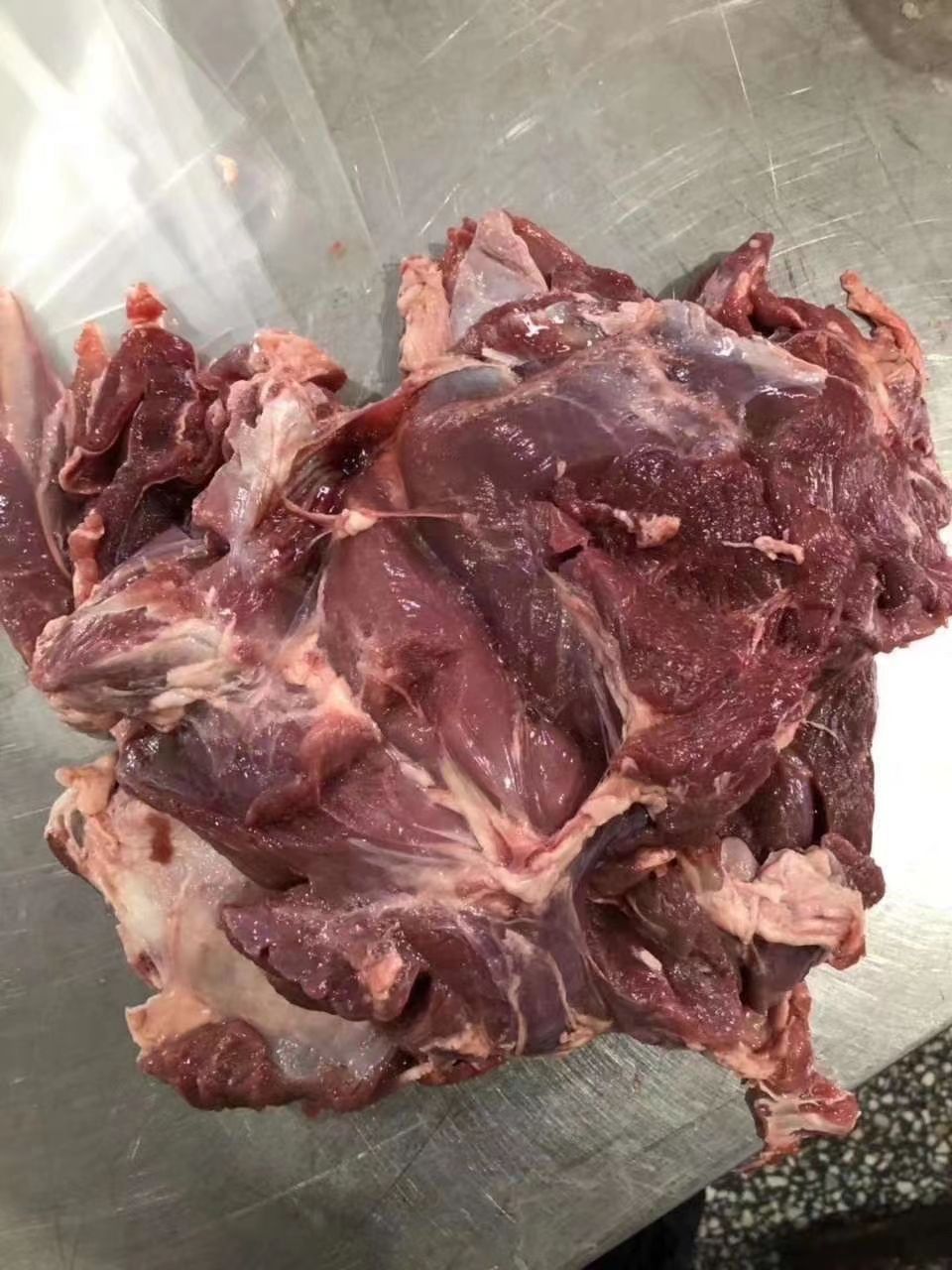 羊肉类  去骨羊板干肉