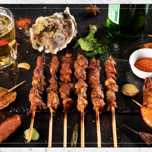 呼伦贝尔中荣牛肉串20克