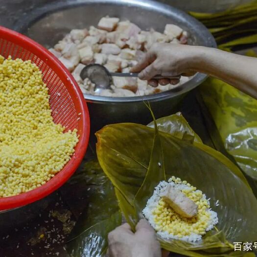 佛山粽子  正中肇庆裹蒸粽，全部材料新鲜供应无花假