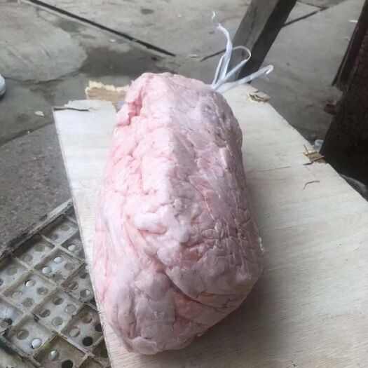 沂水县猪油 吊挂板油