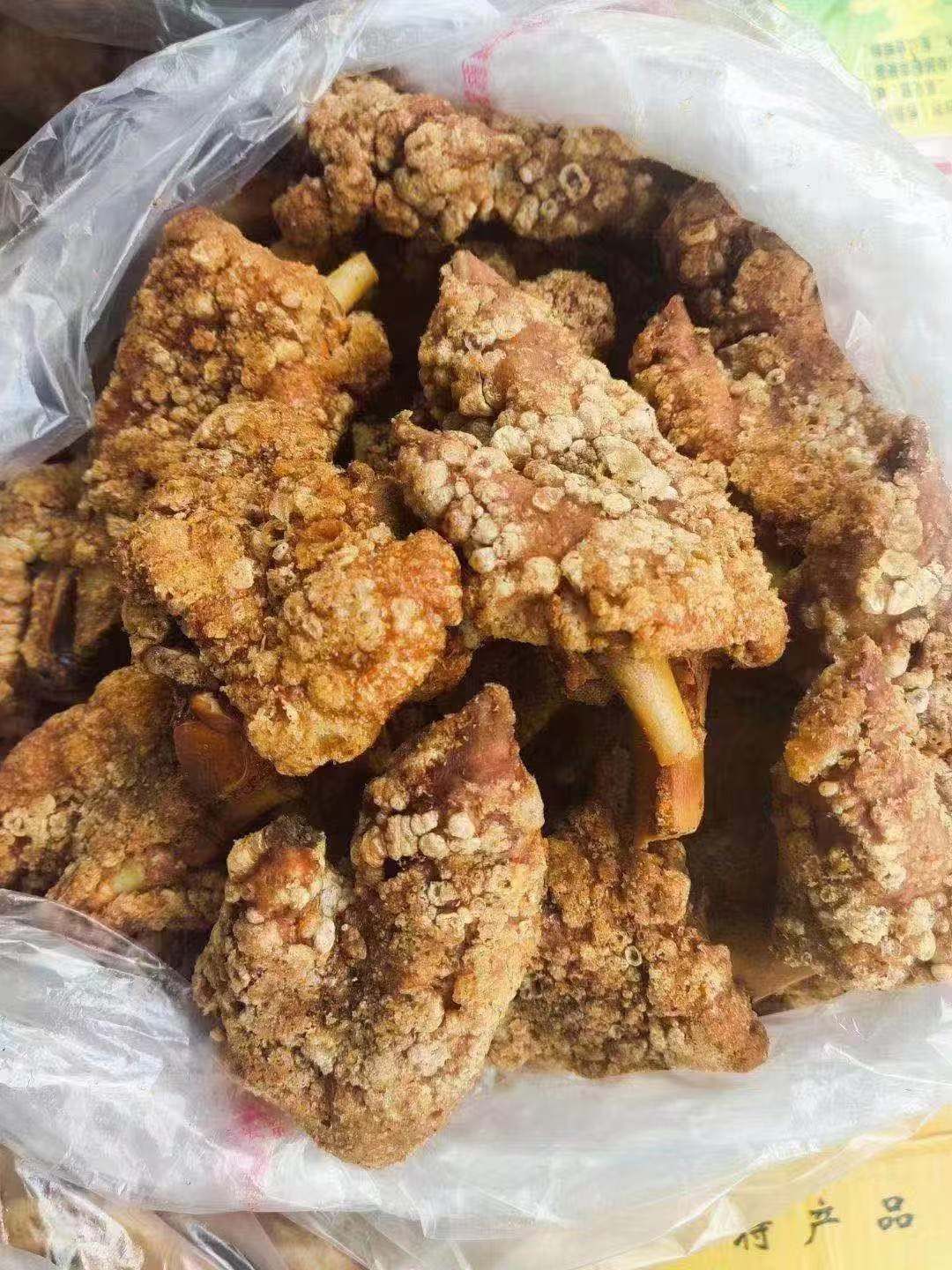  猪蹄 油渣猪脚大量批发（螺蛳粉，猪脚粉专用）