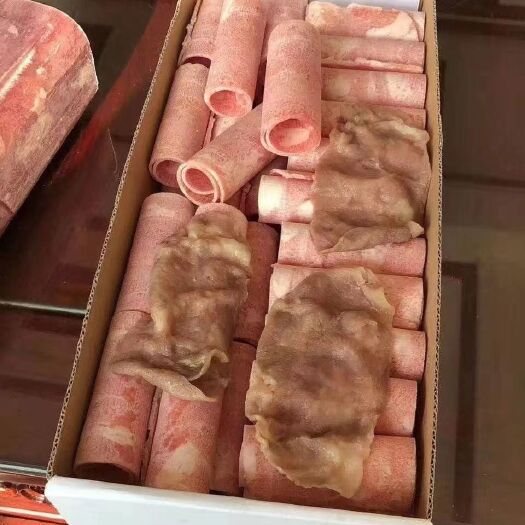 商河县 鸭肉卷假羊肉