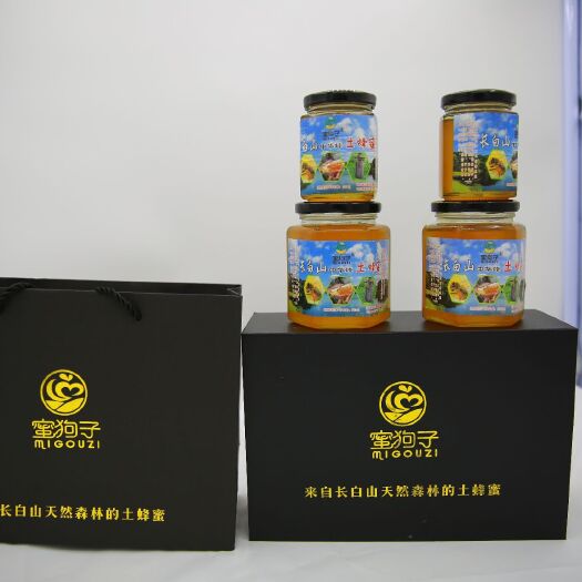 长白县土蜂蜜  长白山野山蜂蜜