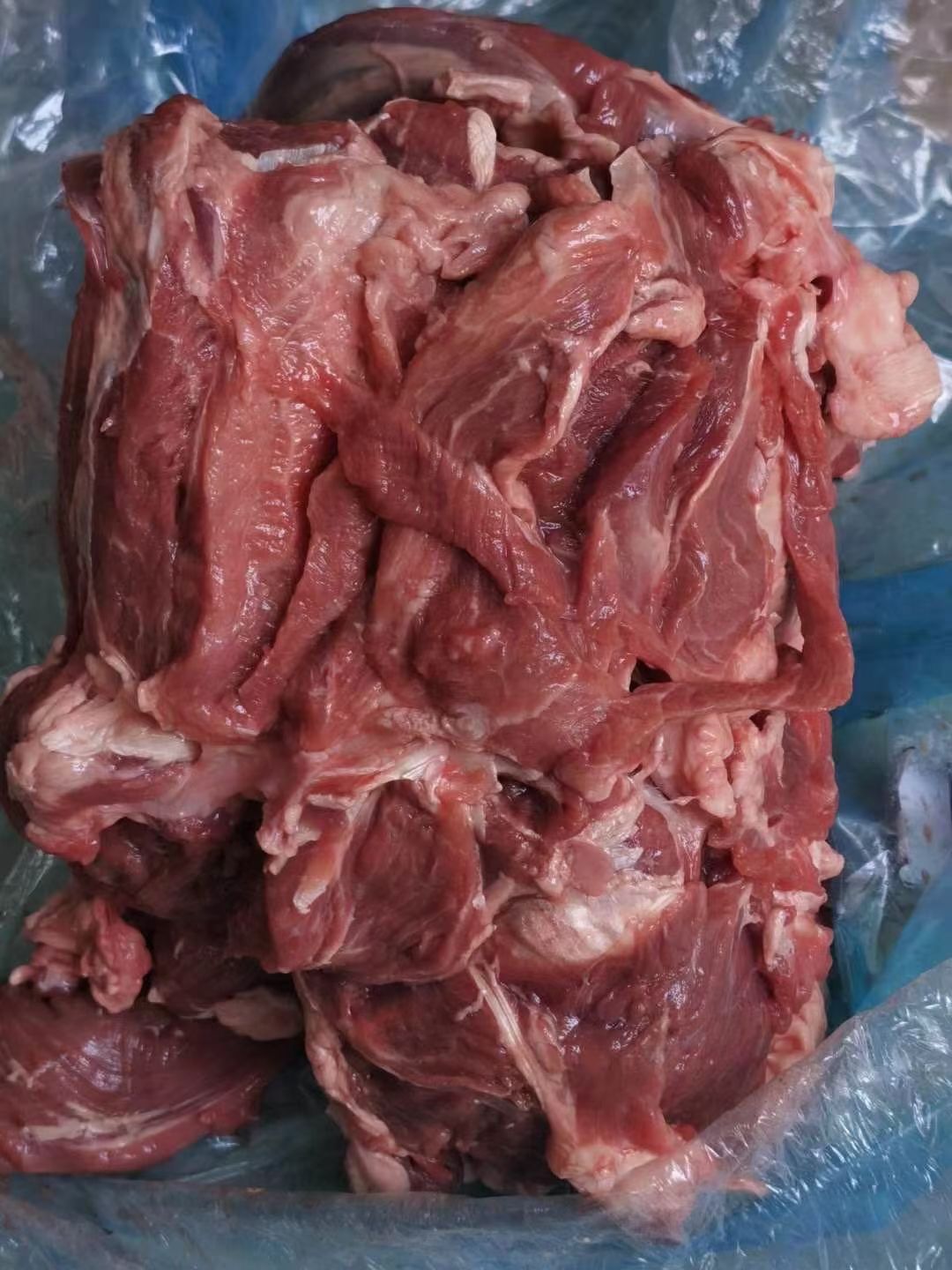 羊肉类  去骨羊板干肉