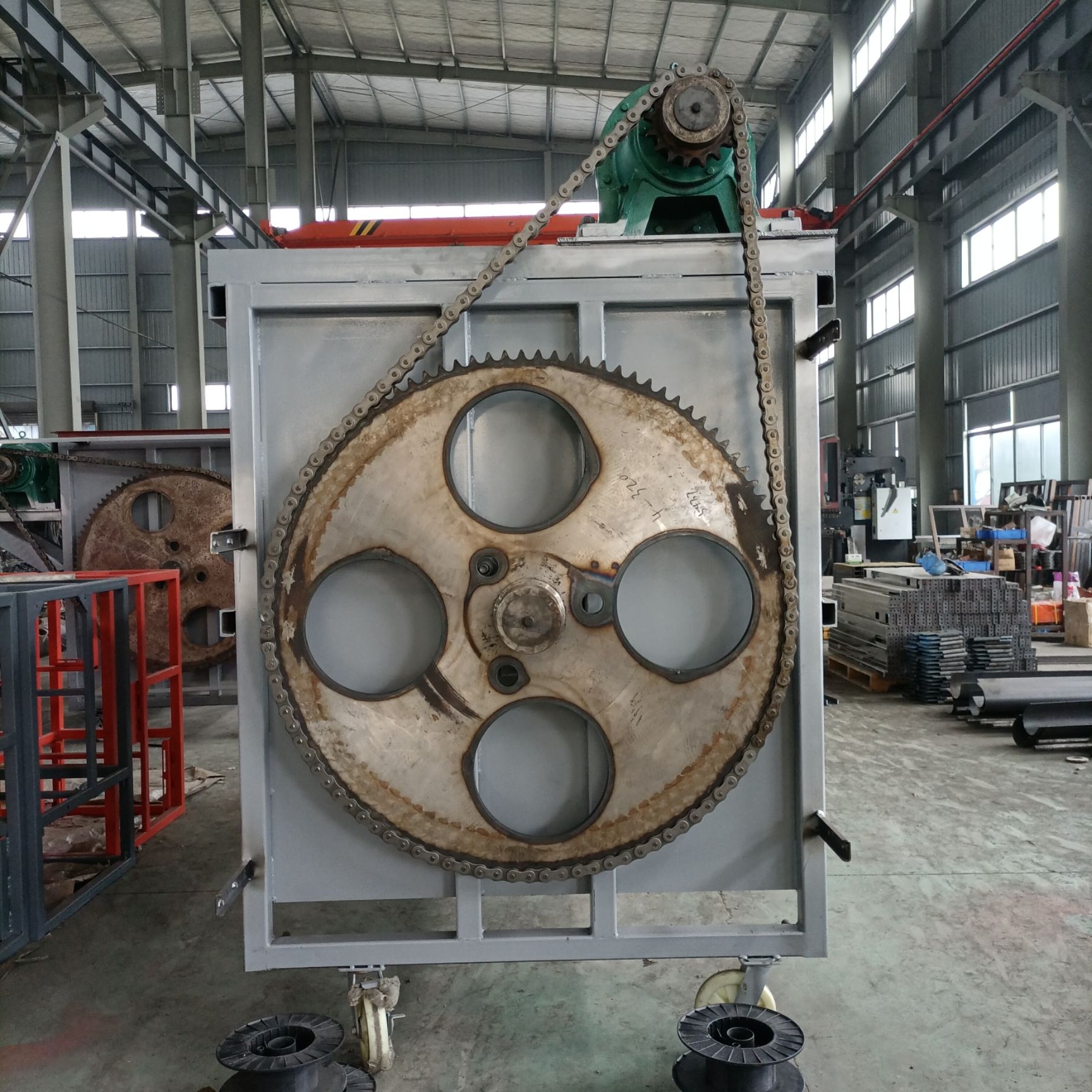 香菇装扎一体机  食用菌机械设备香菇平菇装袋机生产线流水线