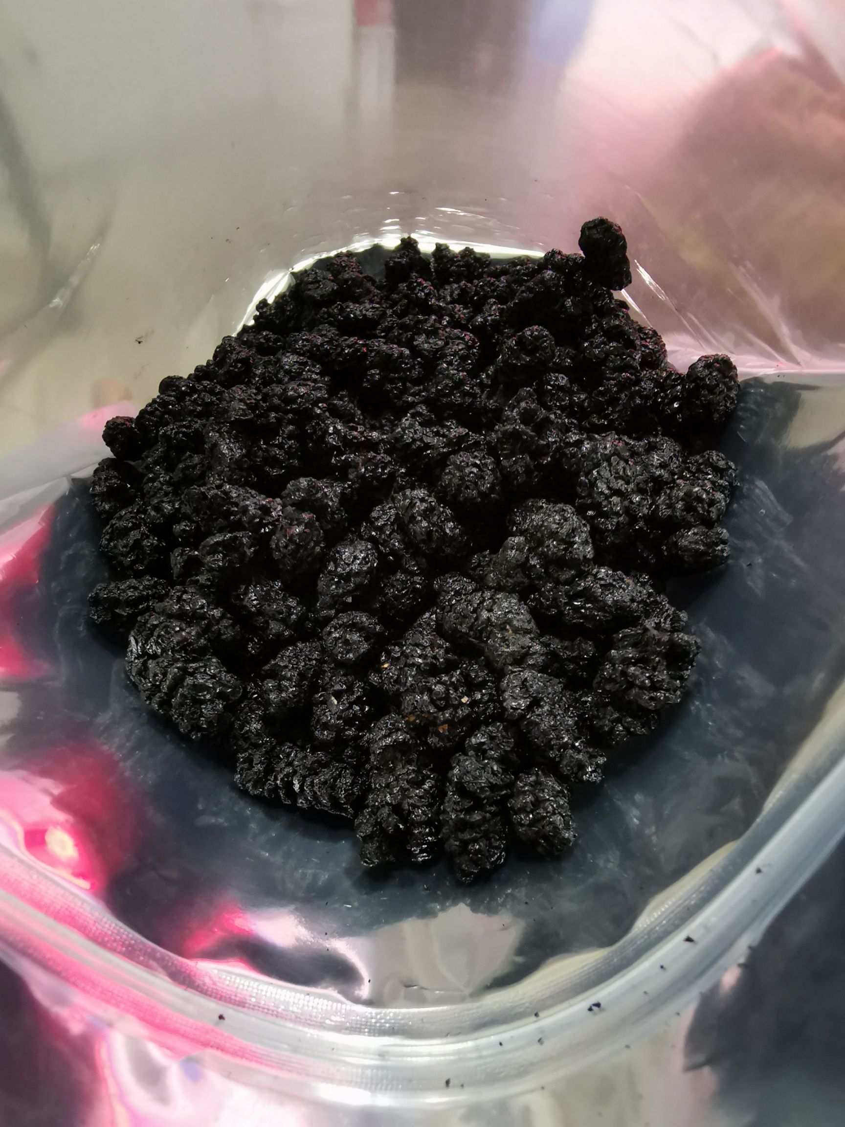 黑桑葚 四川德昌特产桑椹干