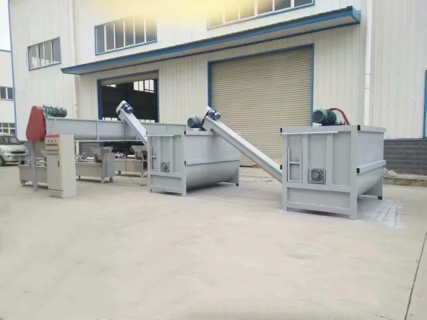 绞龙螺旋输送机粮食提升机不锈钢上料机工业管式u型给料机