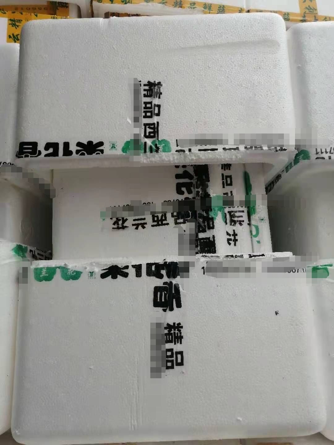 保鲜箱  二手8.5成新西兰花泡沫箱177