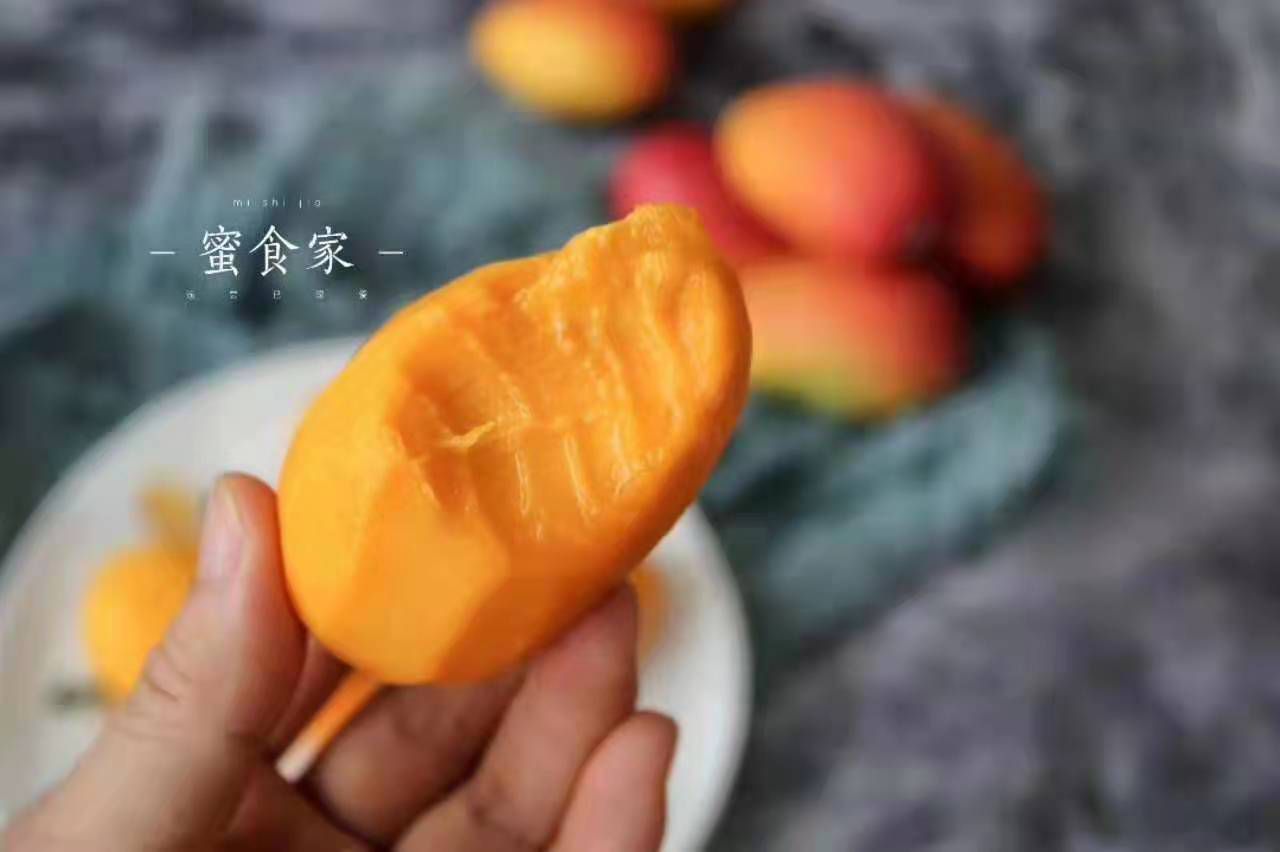 四川攀枝花贵妃芒果，核薄肉厚汁水多，一手货源全国发货量大从优