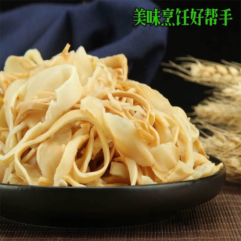 江西农家自制免泡免切湿笋干干货280克*5袋春笋丝嫩笋尖