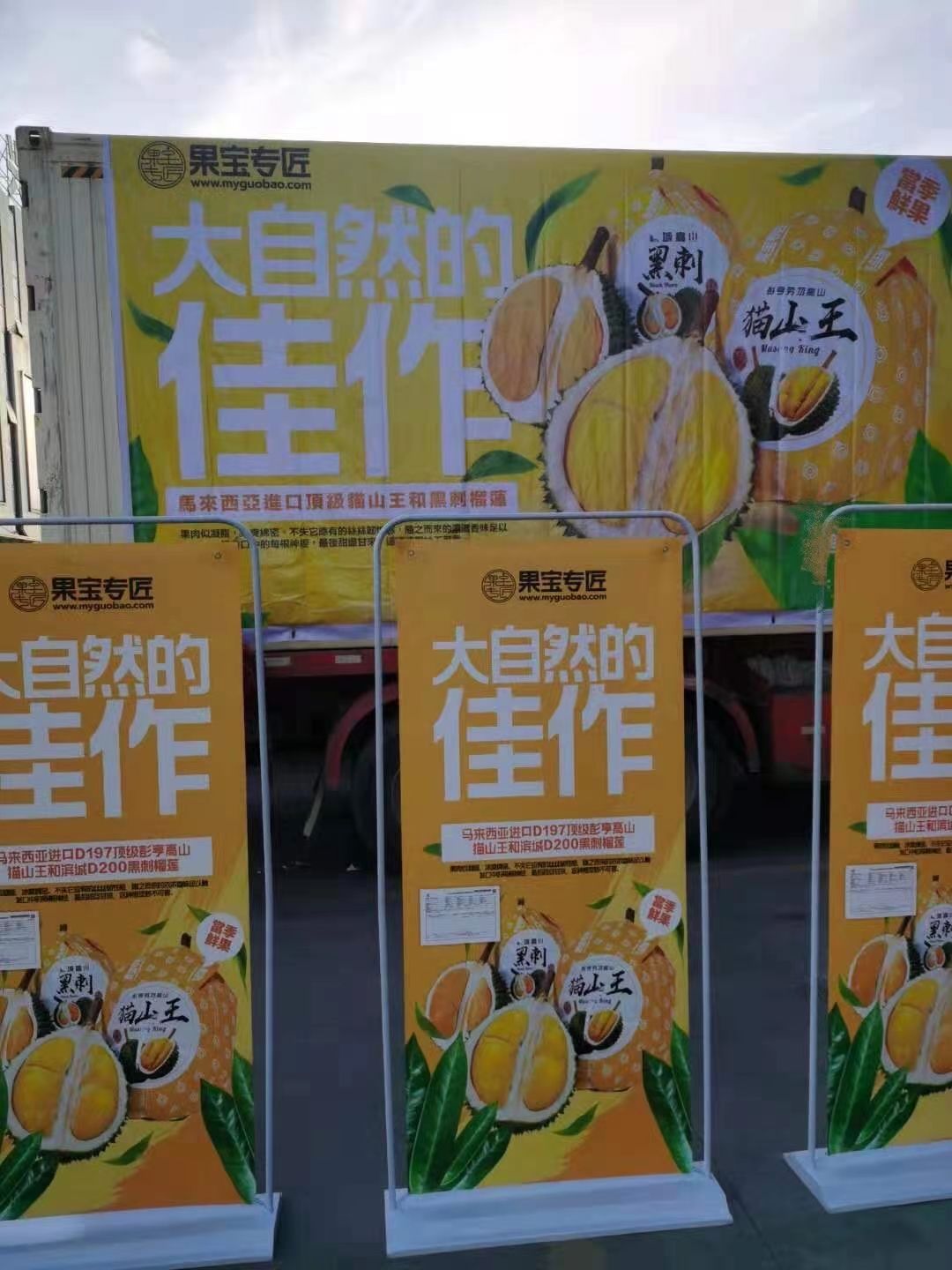 冻榴莲  果宝专匠，马来西亚猫山王D197，质量三包喜欢的朋友关注我吧