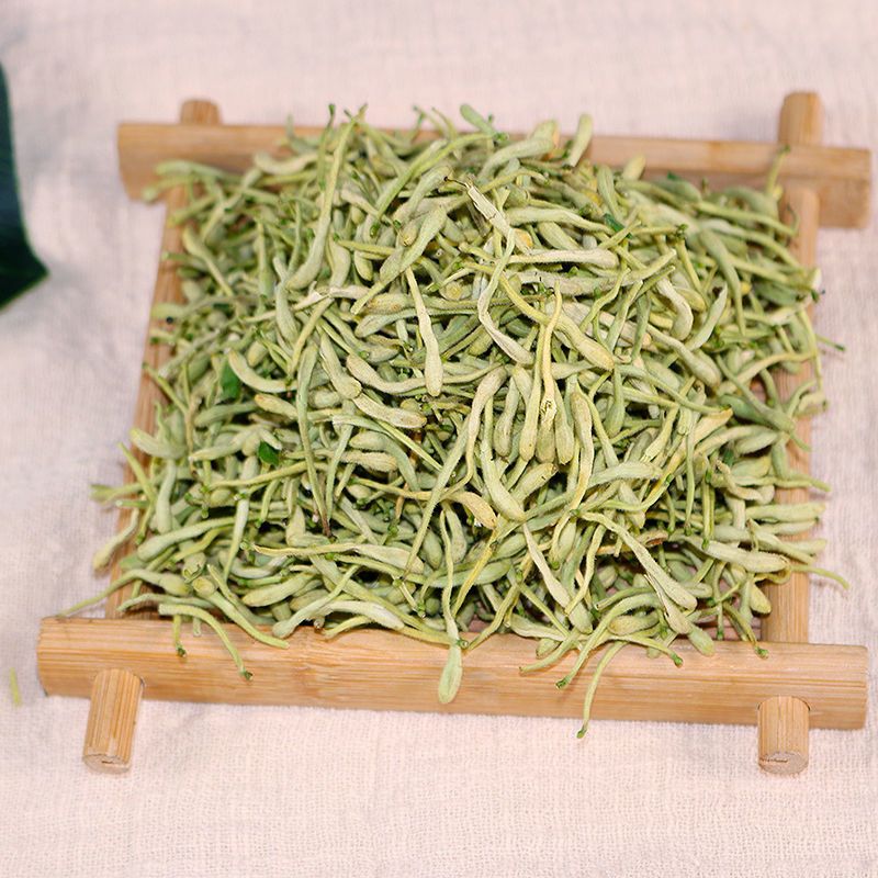 金银花    新货  优选绿花  泡水泡茶