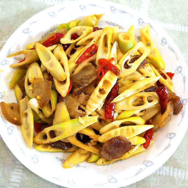 爱杰鑫1000克*10袋小竹笋罗汉笋细竹笋嫩笋尖串串麻辣烫笋