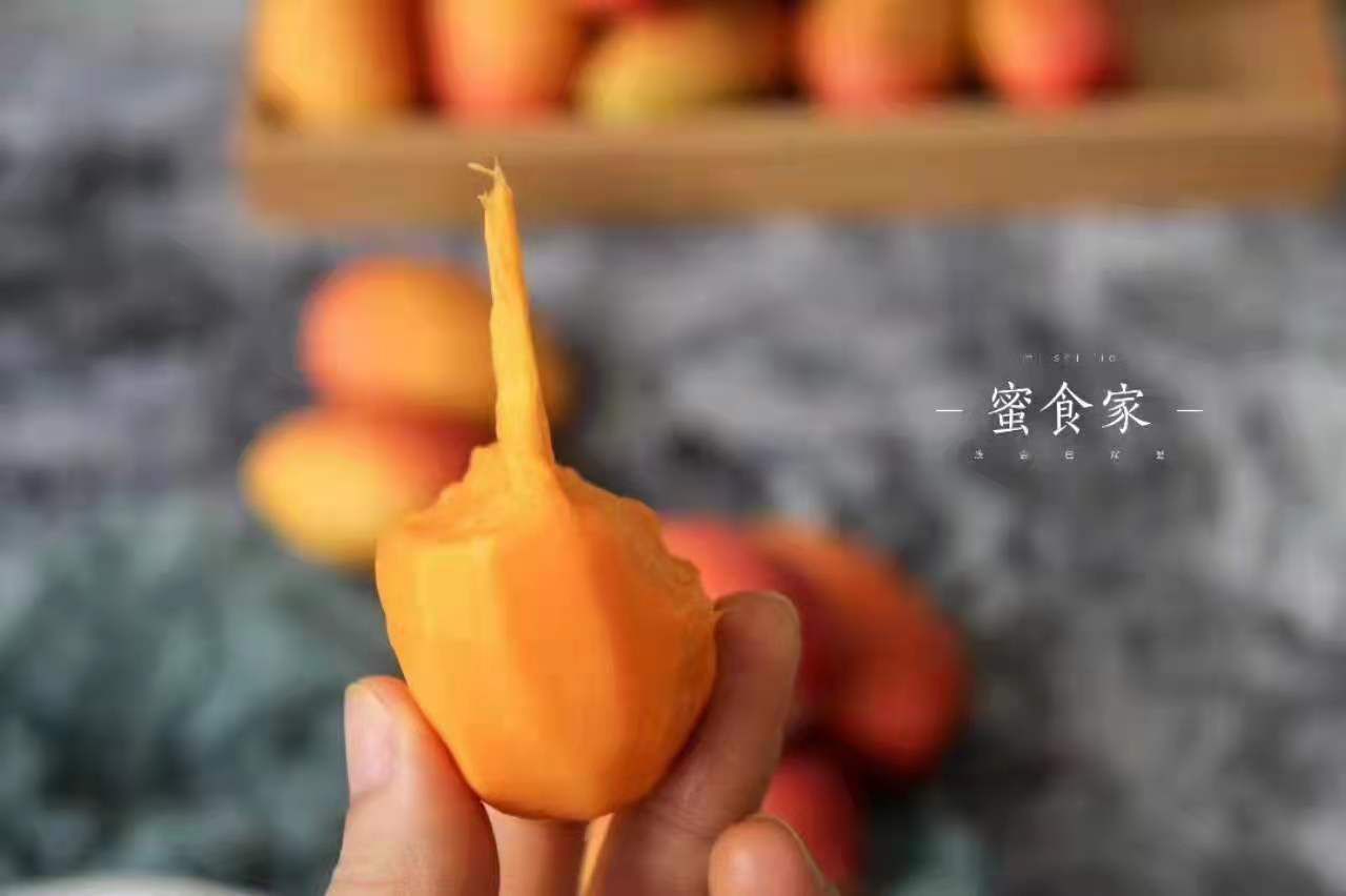 四川攀枝花贵妃芒果，核薄肉厚汁水多，一手货源全国发货量大从优