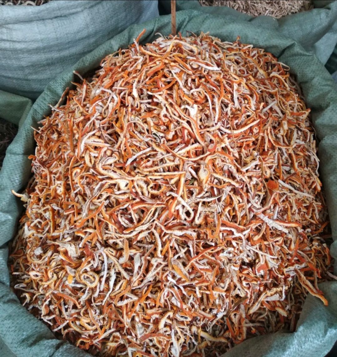 陈皮丝