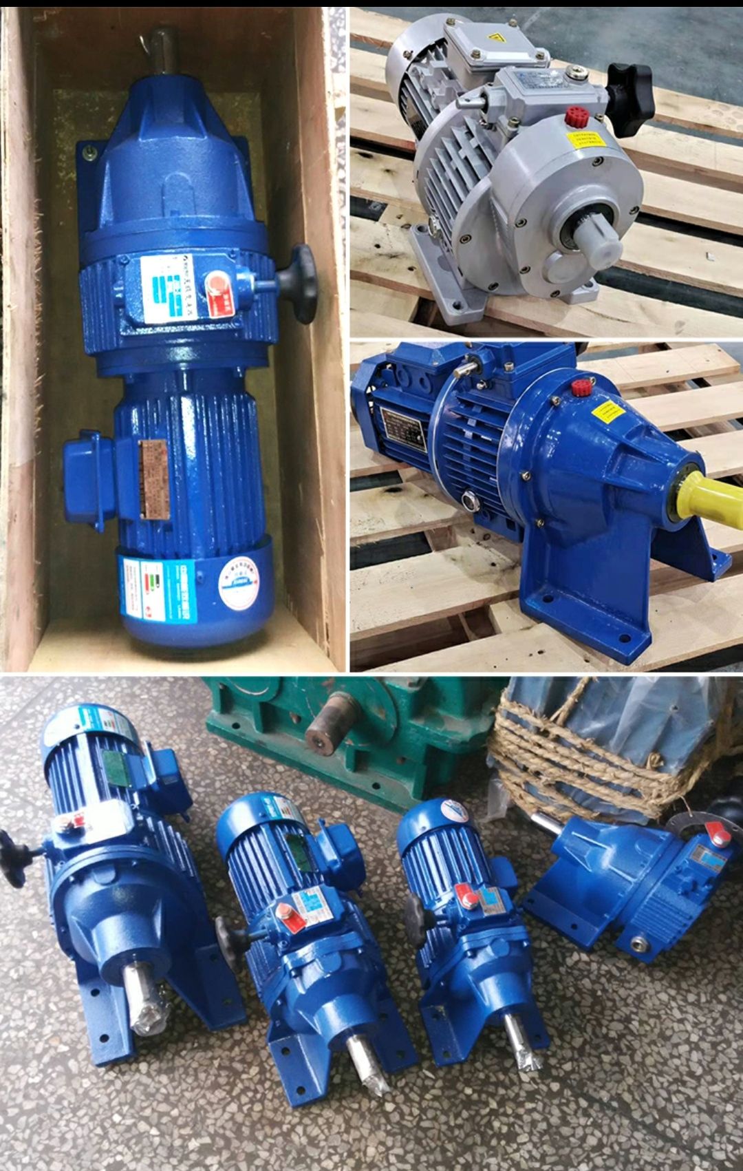 厂售JWB无级变速器 可调速减速机 变速箱 配三相电机 MB