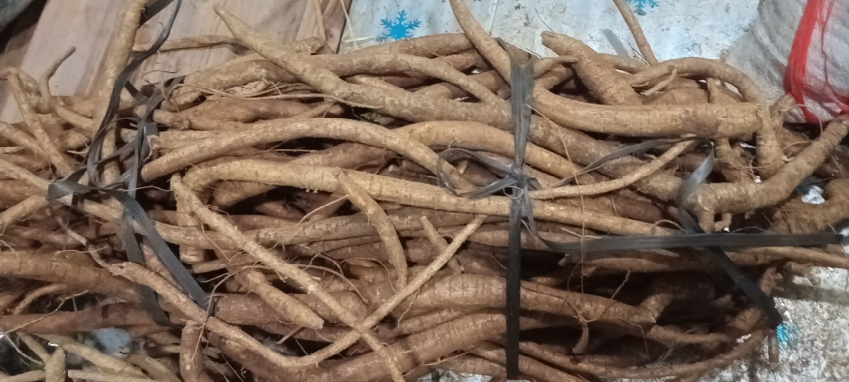  牛大力统货，小次牛