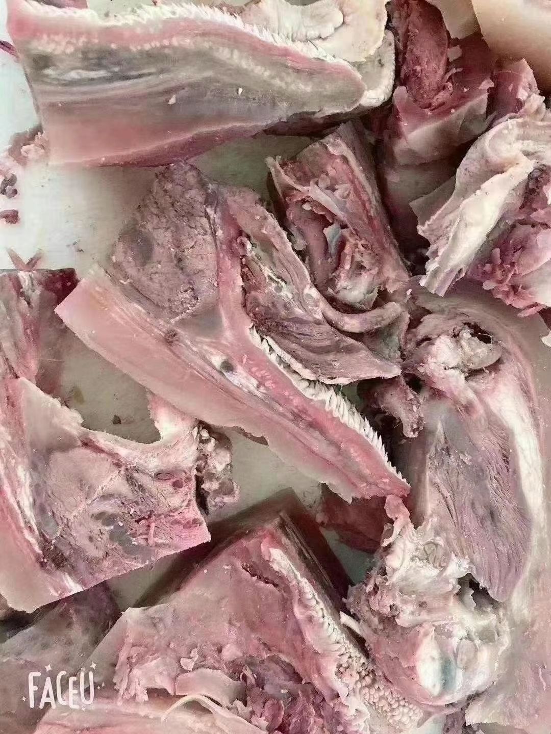 牛肉类  牛头肉。熟牛头肉。价格便宜。纯干货。