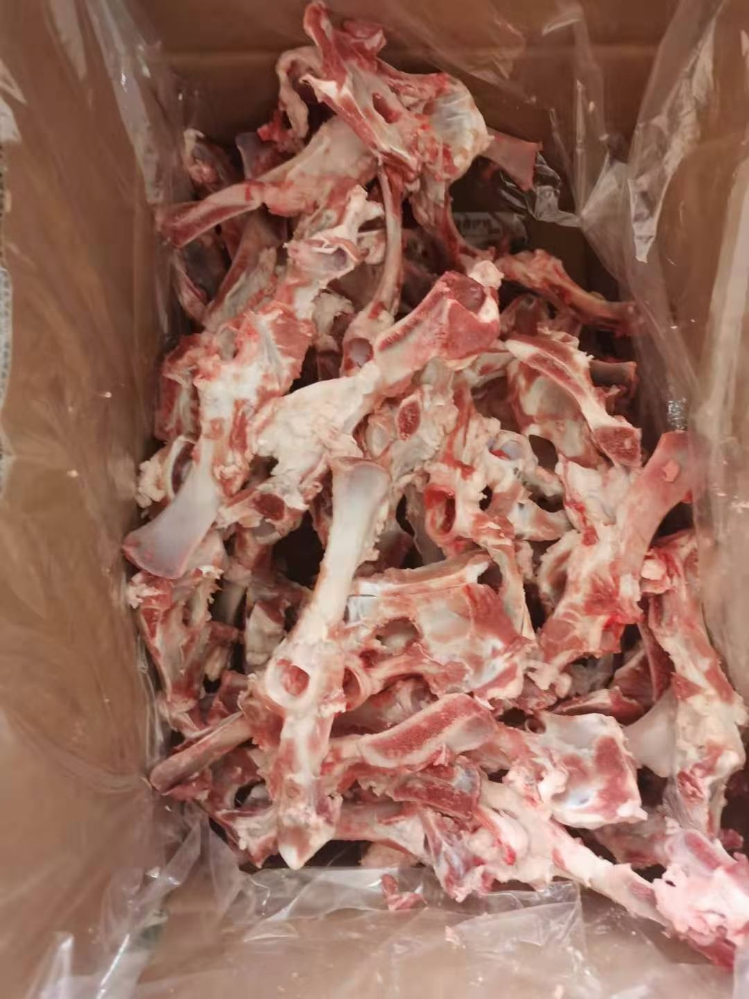 新鲜冷冻羊骨头羊坐骨羊胯骨20斤羊苏吉骨 非羊棒骨羊肉汤熬汤