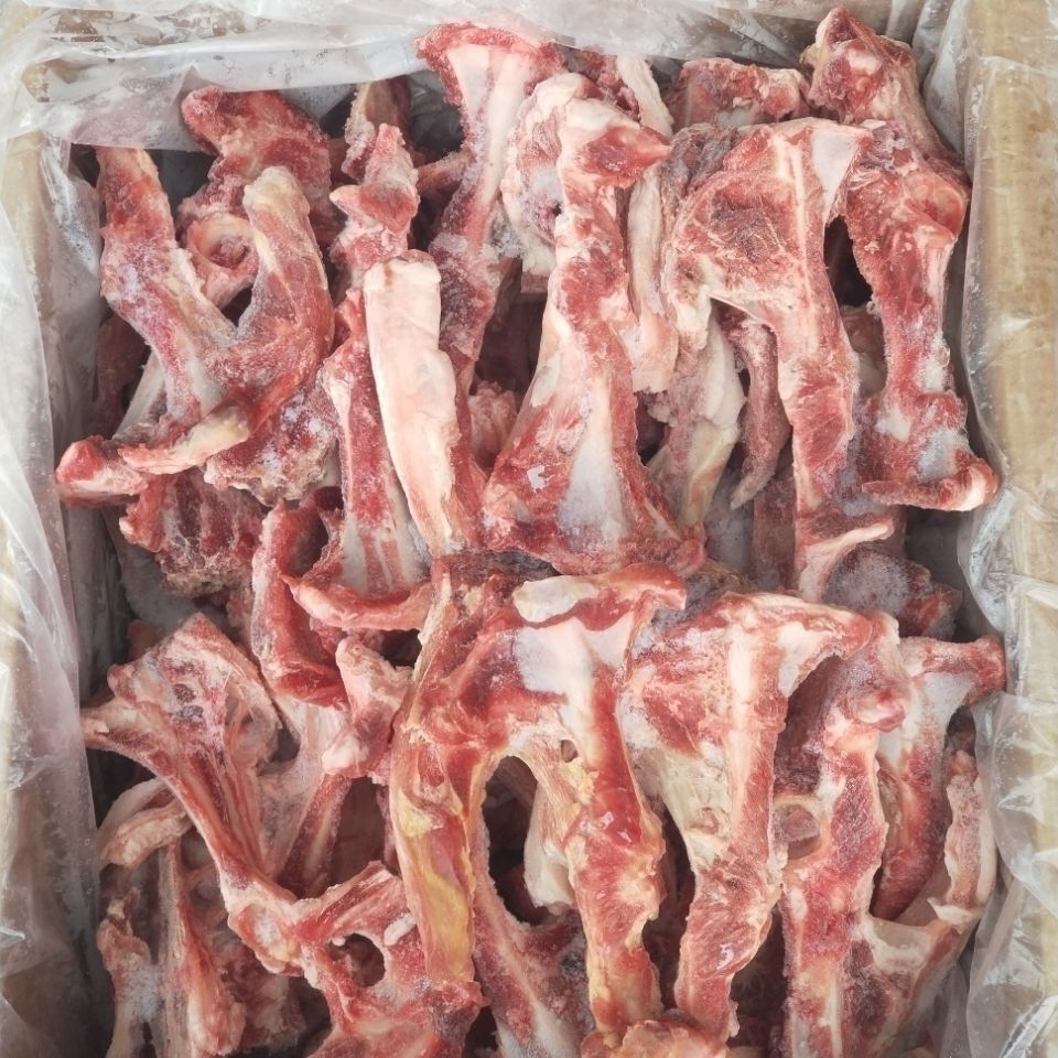 新鲜冷冻羊骨头羊坐骨羊胯骨20斤羊苏吉骨 非羊棒骨羊肉汤熬汤