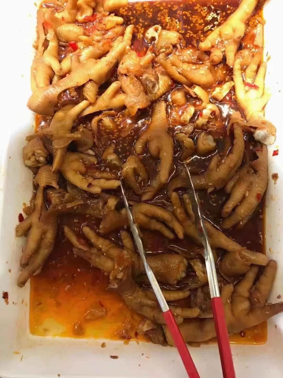 卤鸡爪  酸辣去骨鸡爪