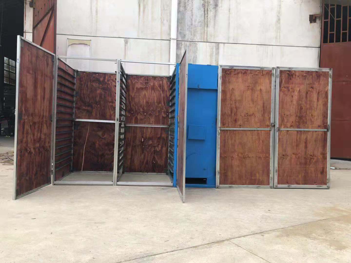  食用菌烘干机烘干设备商用农产品食用海鲜药材烘干柴煤烘干机烤箱